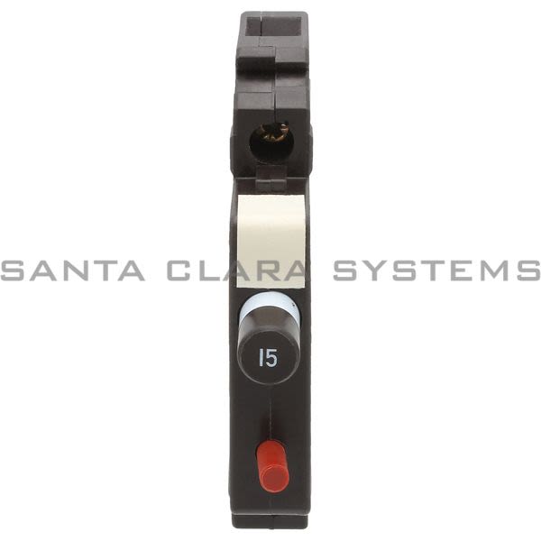 Square D 9080-GCB-150 Circuit Breaker 15amp 125VAC/65VDC DIN Rail MT Product Image