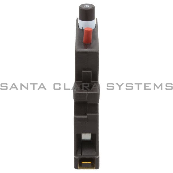 Square D 9080-GCB-150 Circuit Breaker 15amp 125VAC/65VDC DIN Rail MT Product Image