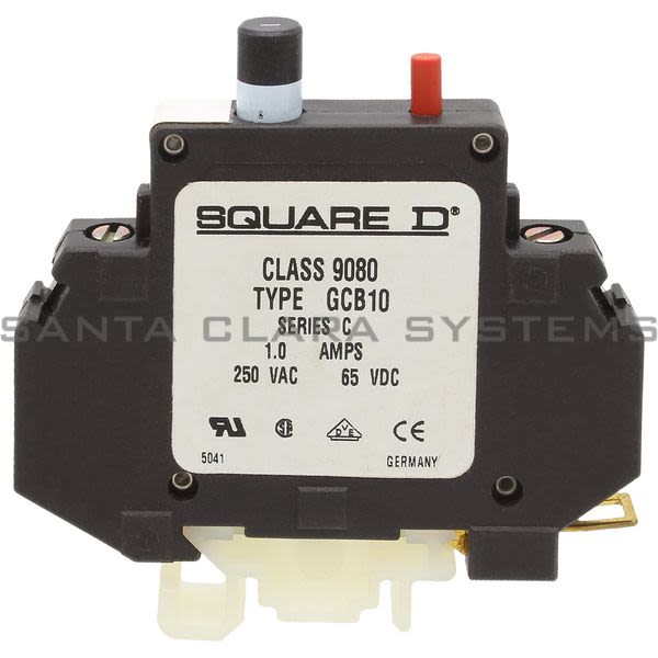 Square D 9080-GCB10 Circuit Protector Product Image