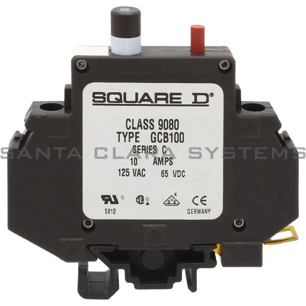 Square D 9080-GCB100 Breaker Product Image