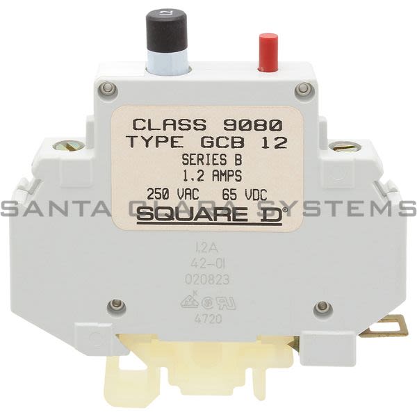 Square D 9080-GCB12 Circuit Breaker Assembly Product Image