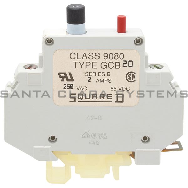 Square D 9080-GCB20 Circuit Protector Product Image