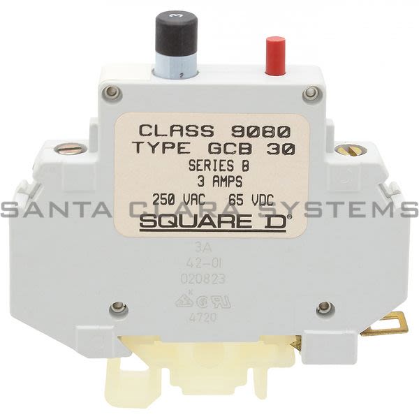Square D 9080-GCB30 Breaker Product Image
