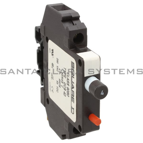 Square D 9080-GCB40 Circuit Protector Product Image