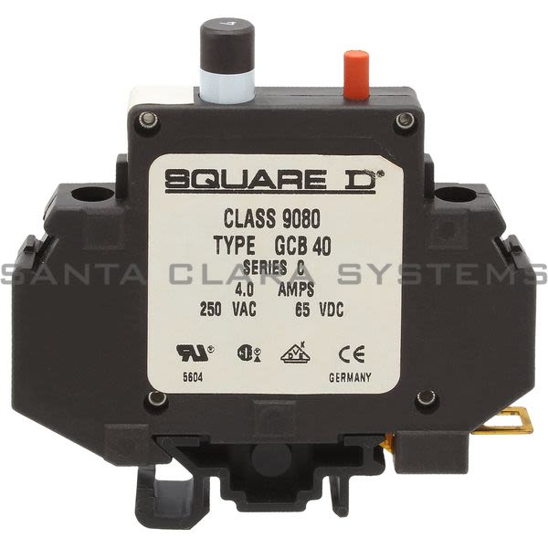 Square D 9080-GCB40 Circuit Protector Product Image