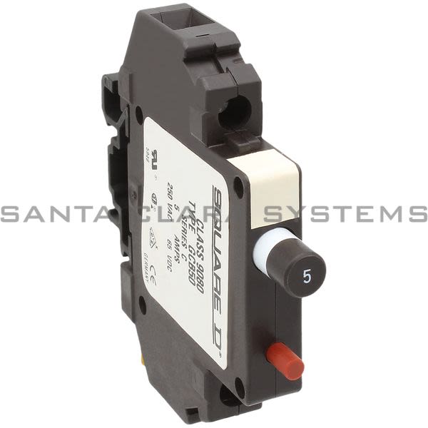 Square D 9080-GCB50 Circuit Breaker Product Image