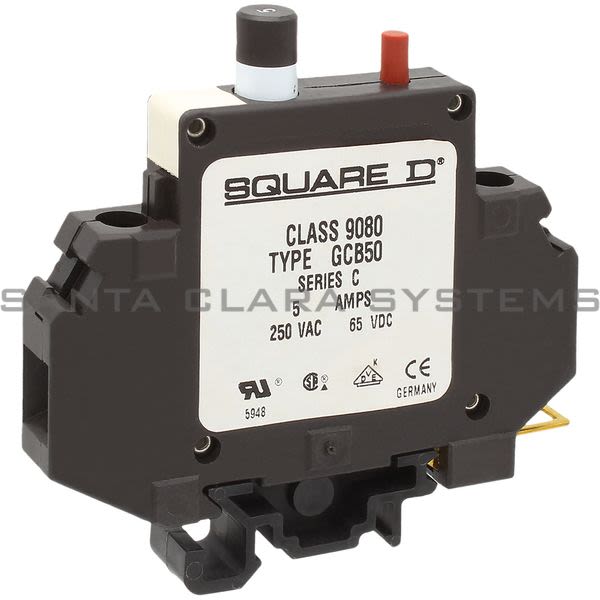 Square D 9080-GCB50 Circuit Breaker Product Image