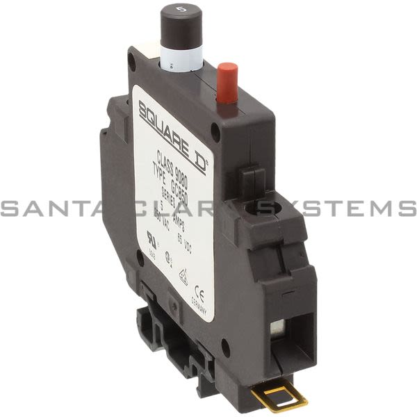 Square D 9080-GCB50 Circuit Breaker Product Image