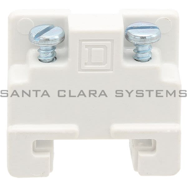 Square D 9080-GH10 Terminal Block Screw Down End Clamp Product Image
