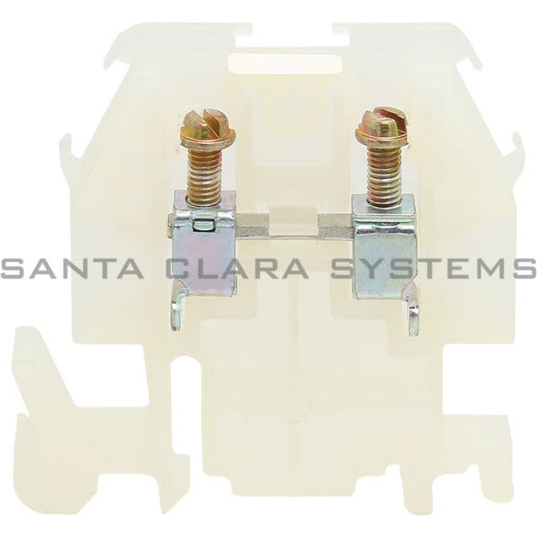 Square D 9080-GM6 Terminal Block White Product Image