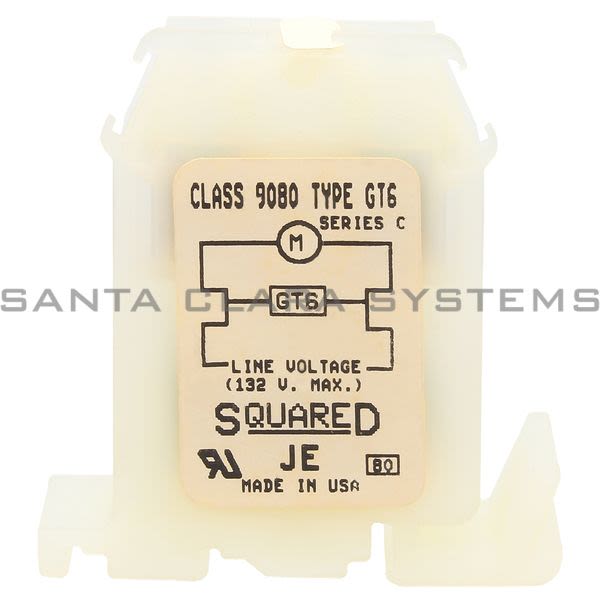 Square D 9080-GT6 Terminal Block Transient Voltage Suppressor Product Image