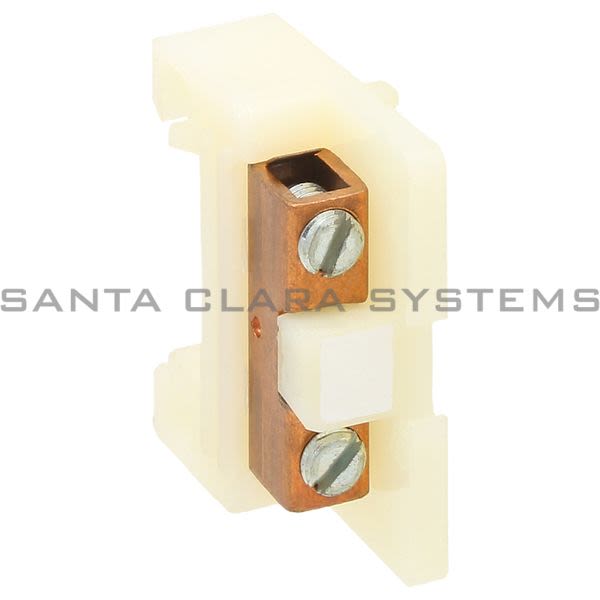 Square D 9080-KBA1 Terminal Block Sections Wire# 22-14 300V Max. 50 Per Box. Product Image