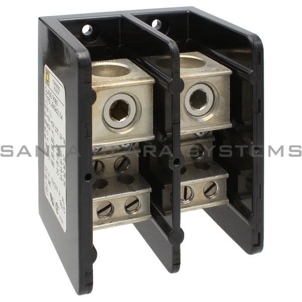 Square D 9080-LBA263104  Power Distribution Block Product Image