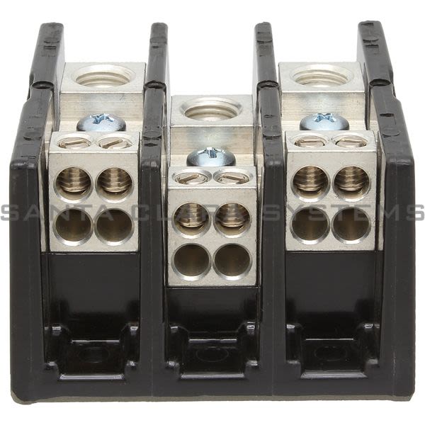 Square D 9080-LBA362104  Power Distribution Block Product Image