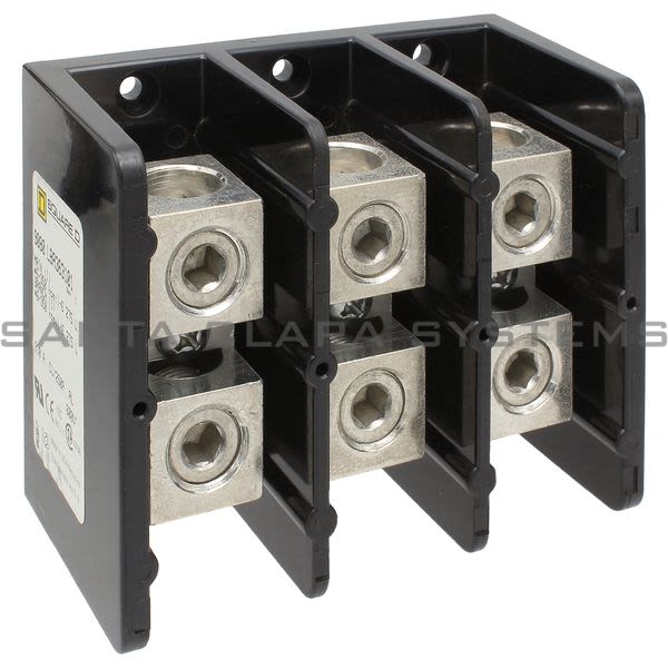 Square D 9080-LBA363101  Power Distribution Block Product Image