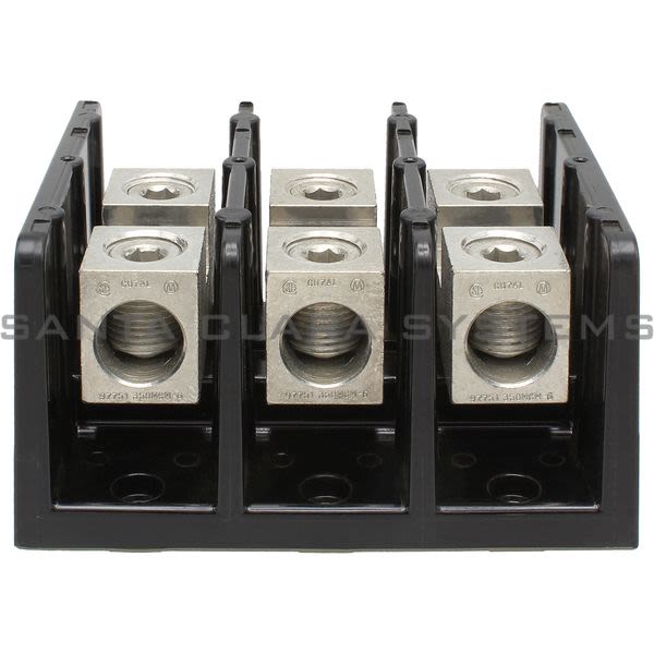 Square D 9080-LBA363101  Power Distribution Block Product Image