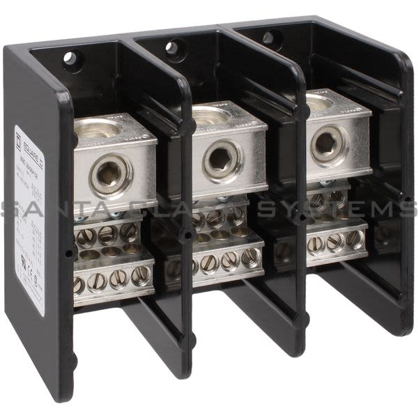 Square D 9080-LBA364108  Power Distribution Block Product Image