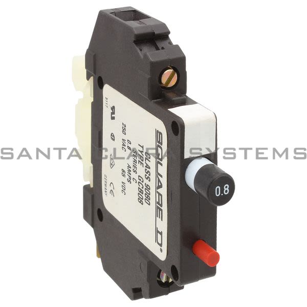 Square D 9080GCB-08 Circuit Breaker Product Image