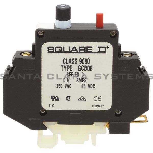 Square D 9080GCB-08 Circuit Breaker Product Image