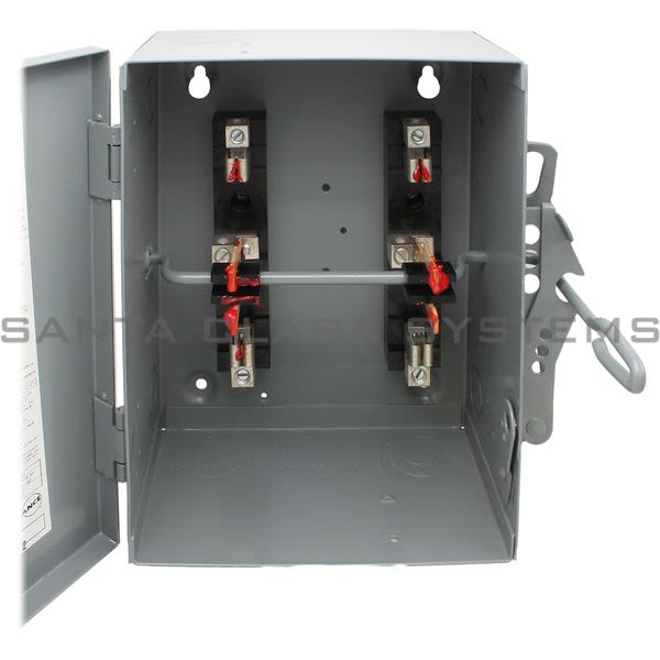 Square D 92251 Double Throw Enclosed Switch Product Image