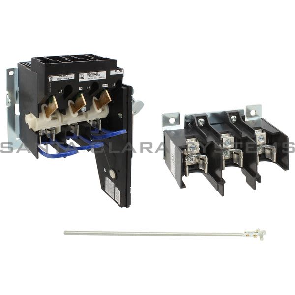 Square D 9422-ATCF331 30 A Fusible Disconnect Switch and Handle Mechanism Product Image