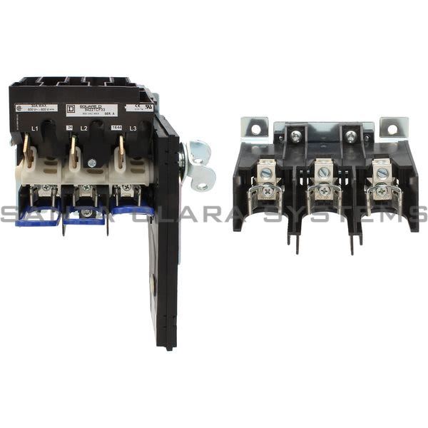 Square D 9422-ATCF331 30 A Fusible Disconnect Switch and Handle Mechanism Product Image