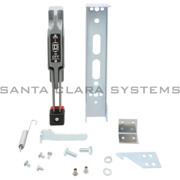 Square D 9422-ATCF331 30 A Fusible Disconnect Switch and Handle Mechanism Product Image