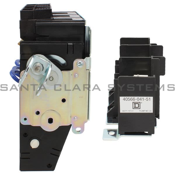 Square D 9422-ATCF331 30 A Fusible Disconnect Switch and Handle Mechanism Product Image