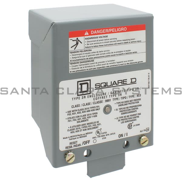 9991KE3 Square D In stock and ready to ship Santa Clara Systems