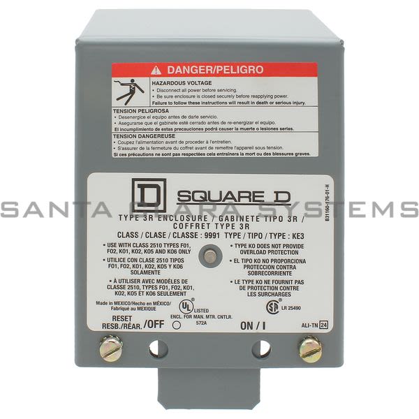 Square D 9991-KE3 Enclosure Product Image