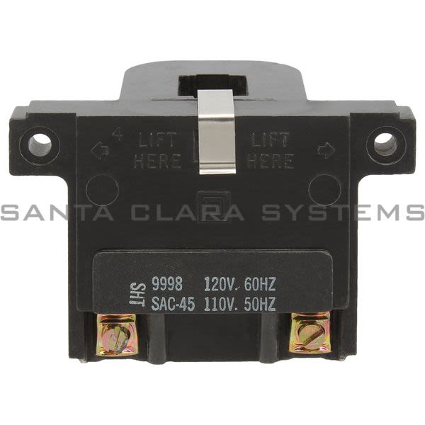 Square D 9998-SAC45 Coil Product Image