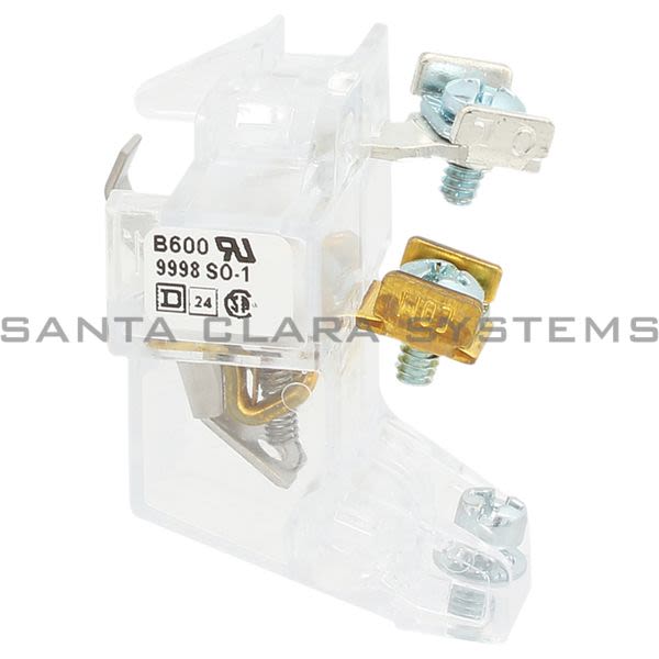 Square D 9998-SO1 Overload Relay Contact 75473 Product Image