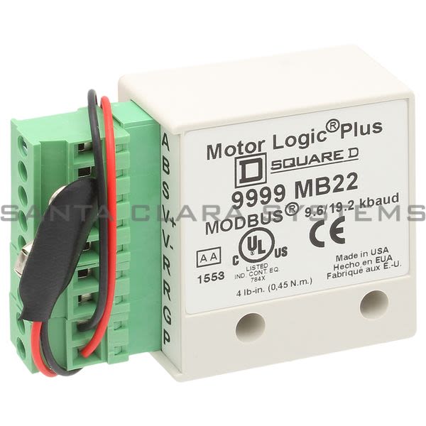 Square D 9999-MB22 MLP Communication 2W Module Product Image