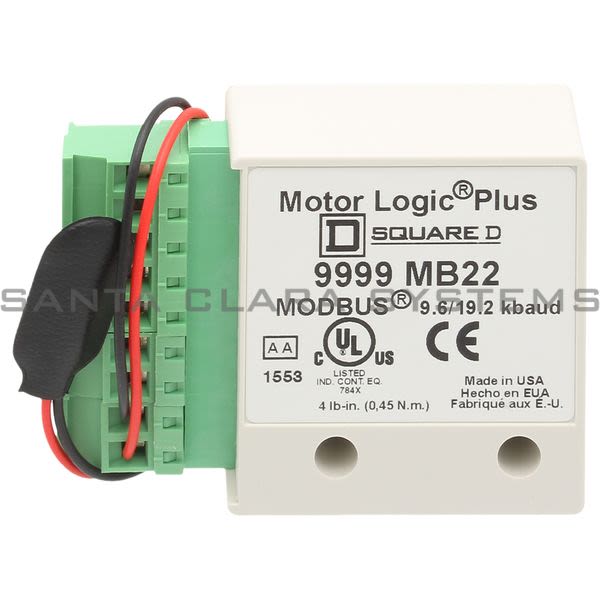 Square D 9999-MB22 MLP Communication 2W Module Product Image