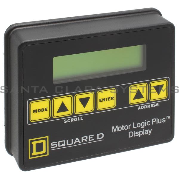 Square D 9999-MLPD Overload Relay Display Module Product Image