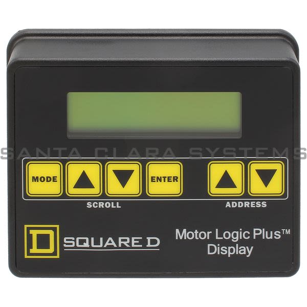 Square D 9999-MLPD Overload Relay Display Module Product Image