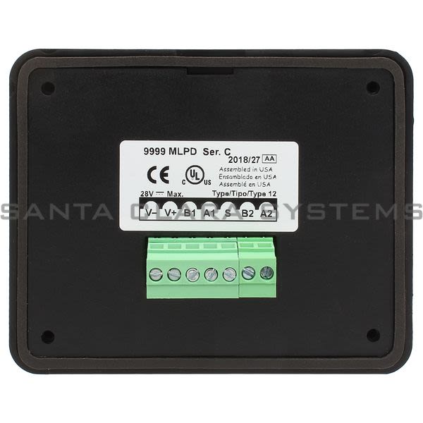 Square D 9999-MLPD Overload Relay Display Module Product Image