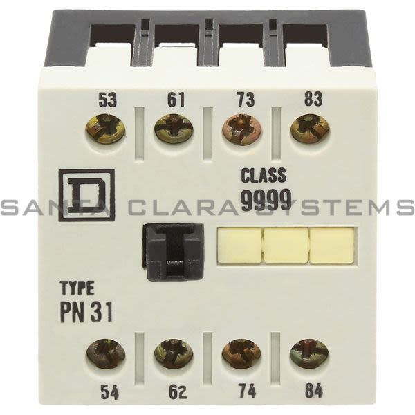 Square D 9999-PN-31 Auxiliary Contact Product Image