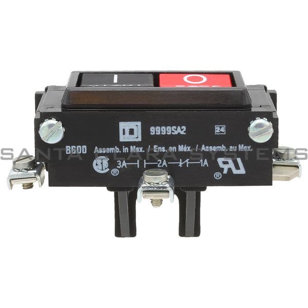 Square D 9999-SA2 Button Accessory Kit Product Image