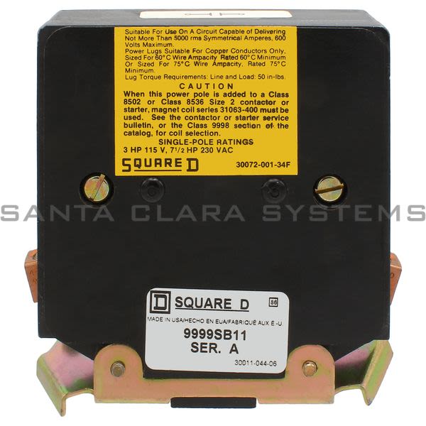 Square D 9999-SB11 Power Pole Product Image