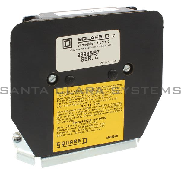 Square D 9999-SB7 Power Pole Module Product Image