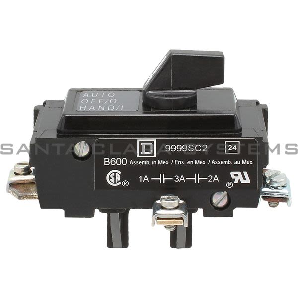 Square D 9999-SC2 Contactor and Starter Control Unit Product Image