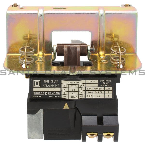 Square D 9999-SK4 Mechanical Timer Attachment Product Image