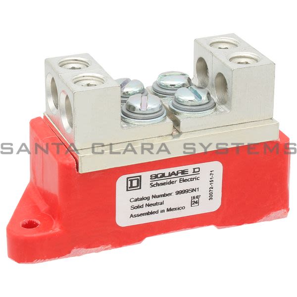 Square D 9999-SN1 NEMA Motor Starter and Contactor Product Image