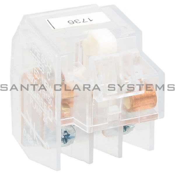 Square D 9999-SO4 Starter Alarm Contact Product Image