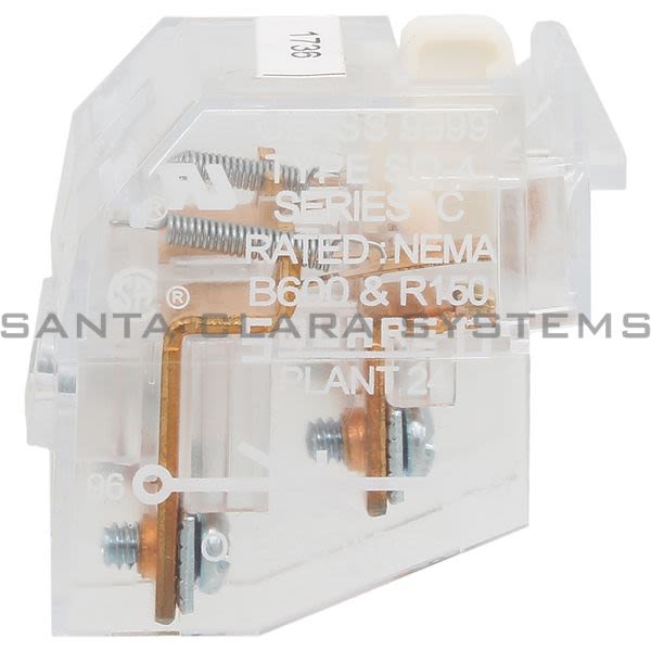 Square D 9999-SO4 Starter Alarm Contact Product Image
