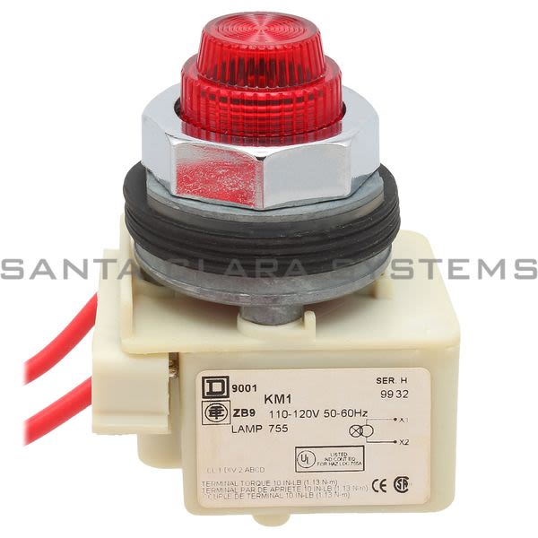 Square D 9999-SP28R Pilot Light Product Image