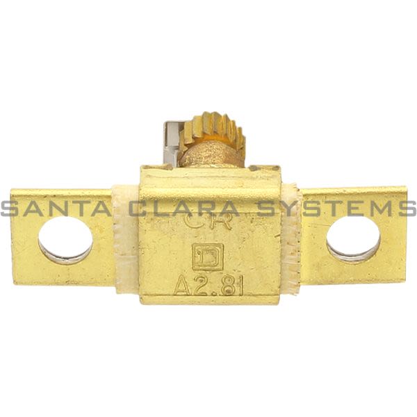 Square D A2.81 Overload Thermal Unit Product Image