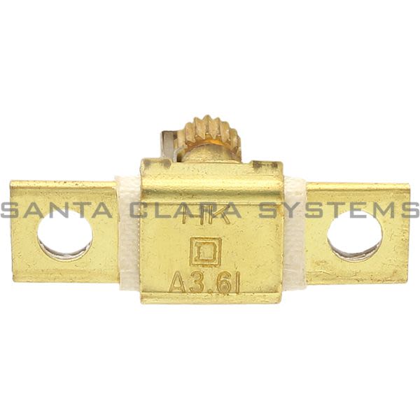 Square D A3.61 Overload Relay Thermal Unit/Heater Product Image