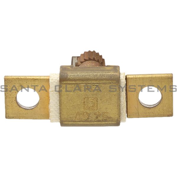 Square D A9.25 Heater Element Product Image